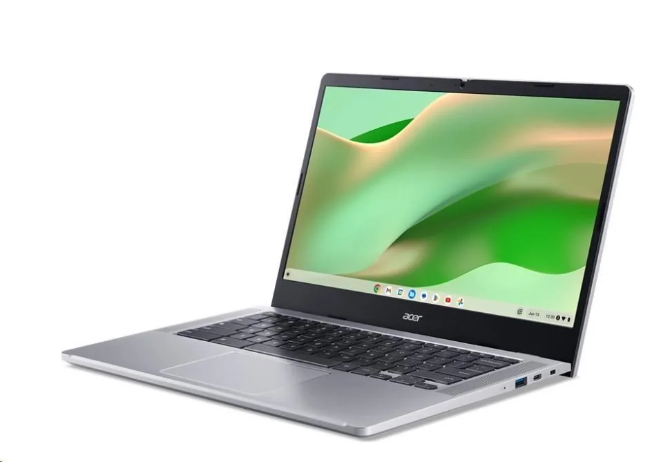 Acer Chromebook 314/CB314-4HT-C2FL/N100/14"/FHD/T/8GB/128GB/Intel int/Chrome/Silver/2R