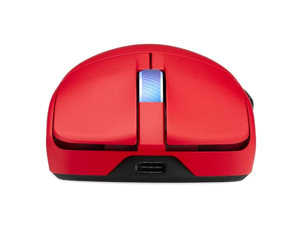 ASUS Herní myš ROG Harpe II Ace, Bezdrátová, červená
