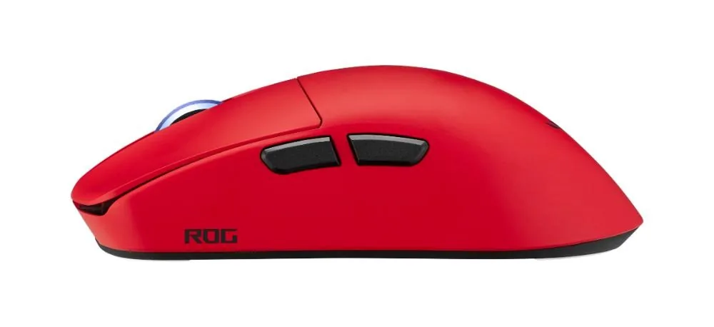 ASUS Herní myš ROG Harpe II Ace, Bezdrátová, červená