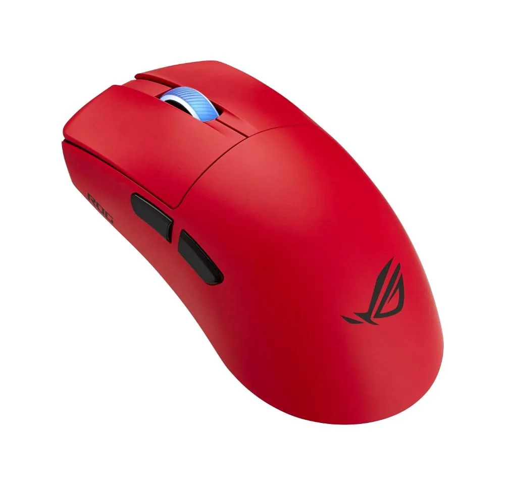 ASUS Herní myš ROG Harpe II Ace, Bezdrátová, červená