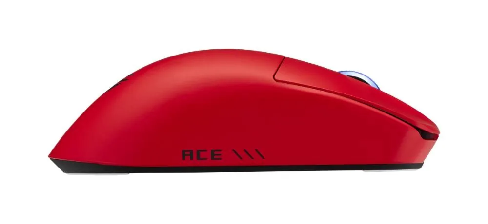 ASUS Herní myš ROG Harpe II Ace, Bezdrátová, červená