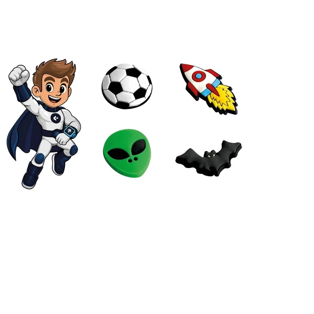 Garett Charms Neo Set 2 - set ozdobných pinů do řemínku