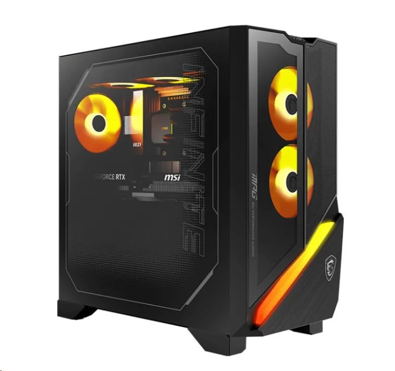 MSI PC MPG Infinite Z3 X3D 7NVRR7-875EU-BAR778X3D5071232, R7 7800X3D, 32GB, 1TB SSD, RTX 5070, Tower, 850W, Black