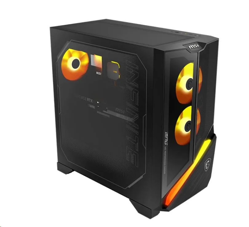 MSI PC MPG Infinite Z3 X3D 7NVRR7-875EU-BAR778X3D5071232, R7 7800X3D, 32GB, 1TB SSD, RTX 5070, Tower, 850W, Black