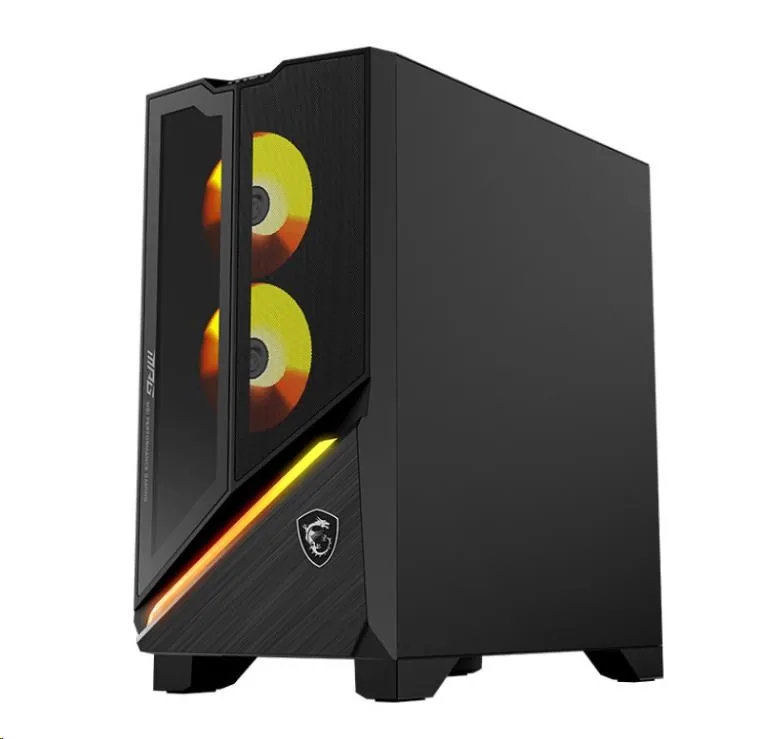 MSI PC MPG Infinite Z3 X3D 7NVRR7-875EU-BAR778X3D5071232, R7 7800X3D, 32GB, 1TB SSD, RTX 5070, Tower, 850W, Black