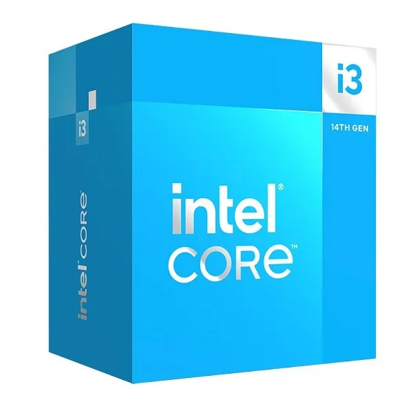 Intel Core i3 i3-14100 - 3.5 GHz - 4 jádra - 8 vláken - 12 MB vyrovnávací paměť - FCLGA1700 Socket - OEM