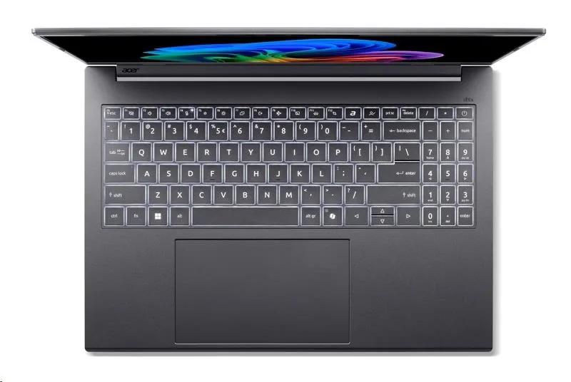 ACER NTB Aspire 16 AI (A16-52M-57C6),Ultra 5 226V,16"WUXGA,16GB,512GB SSD,Intel Arc,W11H,Gray