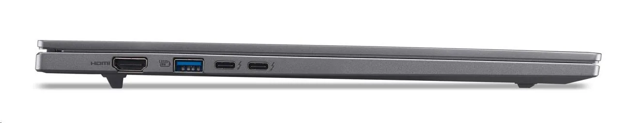 ACER NTB Aspire 16 AI (A16-52M-57C6),Ultra 5 226V,16"WUXGA,16GB,512GB SSD,Intel Arc,W11H,Gray