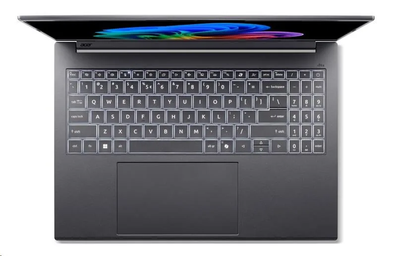 ACER NTB Aspire 16 AI (A16-52M-77TH),Ultra 7 256V,16"WUXGA,16GB,1TB SSD,Intel Arc,W11H,Gray