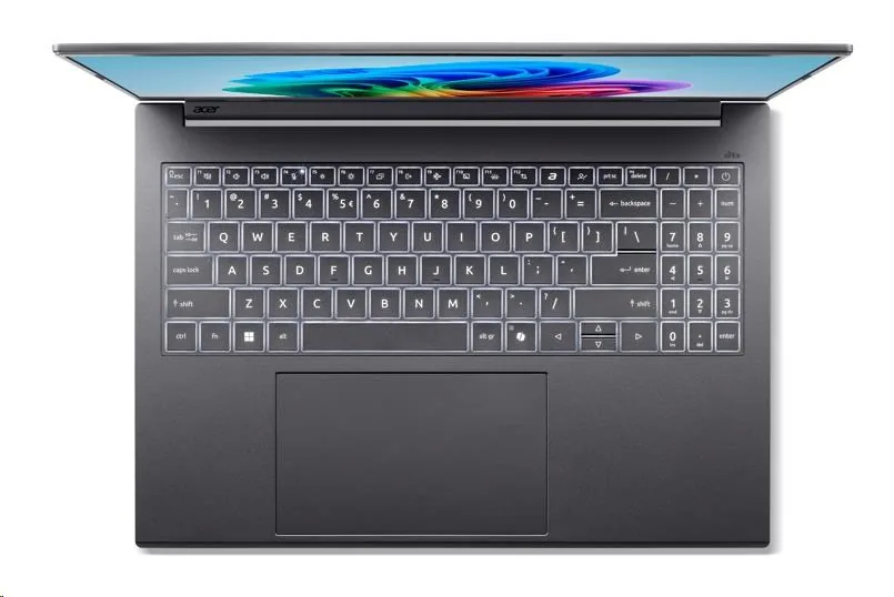 Acer Aspire 16 AI/A16-A71M-R435/AI7-445/16"/WUXGA/32GB/1TB/AMD int/W11H/Gray/2R