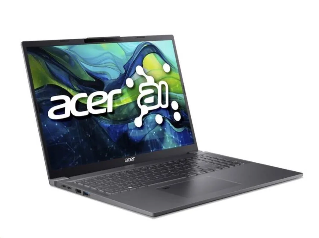 ACER NTB Aspire 16 (A16-71M-56X9),Ultra 5 125H,16" 1920x1200,16GB,512GB SSD,Arc,Linux,Steel Gray