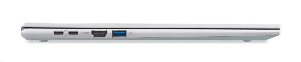 ACER NTB Aspire Go 16 (AG16-71P-75ZZ),Core 7 150U,16" WUXGA,32GB,1TB SSD,Intel,W11 Home,Pure Silver