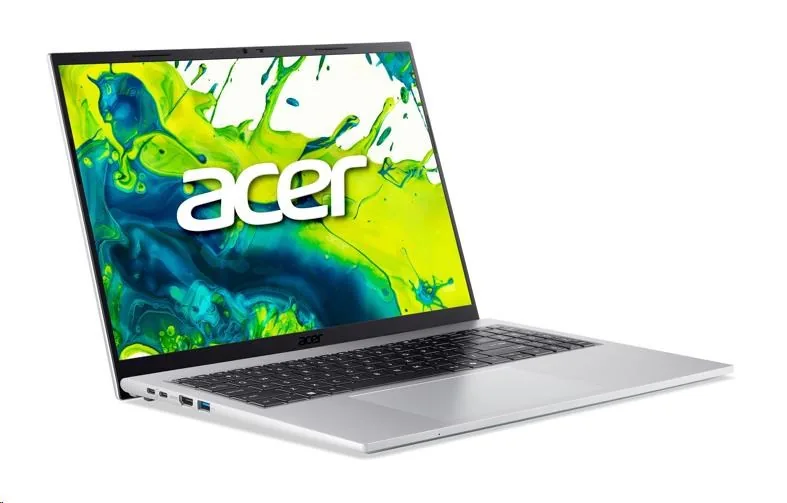 ACER NTB Aspire Go 16 (AG16-71P-75ZZ),Core 7 150U,16" WUXGA,32GB,1TB SSD,Intel,W11 Home,Pure Silver
