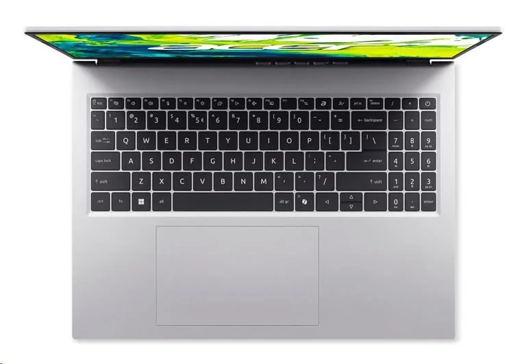 ACER NTB Aspire Go 16 (AG16-71P-917C),Core 9 270H,16"WUXGA,16GB,512GB SSD,Intel Graphics,Linux,Silver