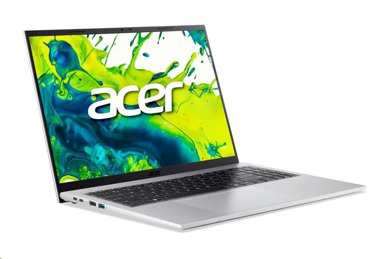 ACER NTB Aspire Go 16 (AG16-71P-917C),Core 9 270H,16"WUXGA,16GB,512GB SSD,Intel Graphics,Linux,Silver