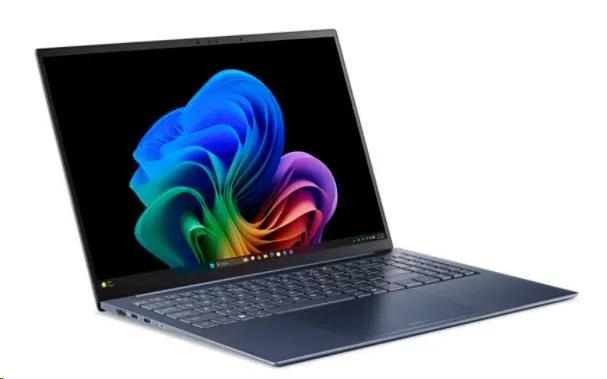 ACER NTB Swift Edge 16 AI (SFE16-I51-92L1),Ultra 9 386H,16"WQXGA+,32GB,1TB SSD,Intel Graphics,W11H,Blue