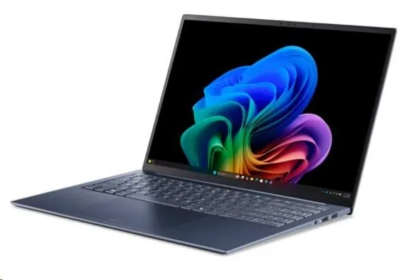 ACER NTB Swift Edge 16 AI (SFE16-I51-92L1),Ultra 9 386H,16"WQXGA+,32GB,1TB SSD,Intel Graphics,W11H,Blue