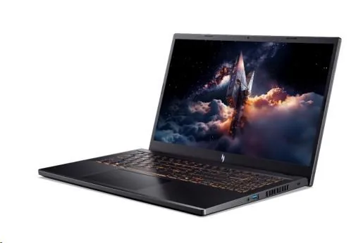 ACER NTB Nitro V 15 (ANV15-52-75YE),Core 7 240H,15.6"FHD,16GB,512GB SSD,RTX 4050,W11H,Black