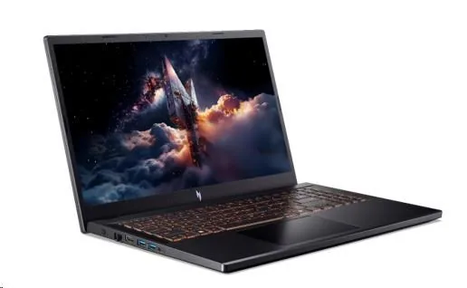 ACER NTB Nitro V 15 (ANV15-52-75YE),Core 7 240H,15.6"FHD,16GB,512GB SSD,RTX 4050,W11H,Black