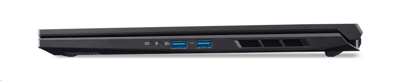 ACER NTB Nitro V 17 AI (ANV17-41-R1YM),Ryzen 7 260,17.3"FHD,16GB,512GB SSD,RTX 5050,Linux,Black