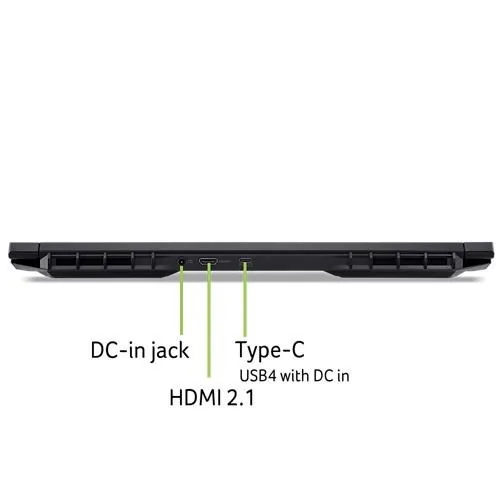 ACER NTB Nitro V 17 AI (ANV17-41-R1YM),Ryzen 7 260,17.3"FHD,16GB,512GB SSD,RTX 5050,Linux,Black