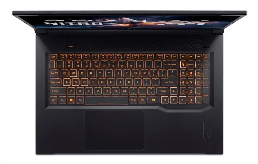ACER NTB Nitro V 17 AI (ANV17-41-R1YM),Ryzen 7 260,17.3"FHD,16GB,512GB SSD,RTX 5050,Linux,Black