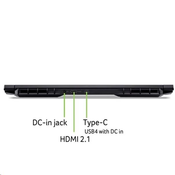 ACER NTB Nitro V 17 AI (ANV17-41-R0CS),Ryzen 7 260,17.3"FHD,16GB,1TB SSD,RTX 5060,Linux,Black