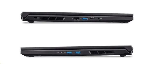 ACER NTB Nitro V 17 AI (ANV17-41-R70P),Ryzen 7 260,17.3"QHD,32GB,1TB SSD,RTX 5060,Linux,Black