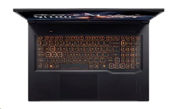 ACER NTB Nitro V 17 AI (ANV17-41-R70P),Ryzen 7 260,17.3"QHD,32GB,1TB SSD,RTX 5060,Linux,Black