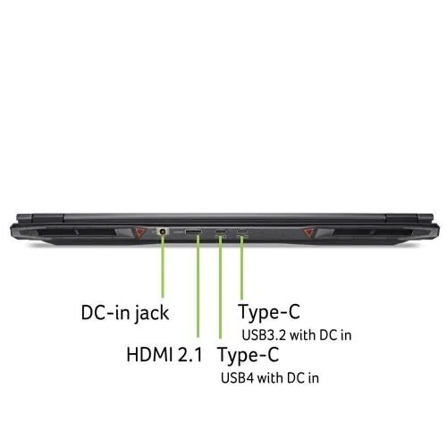 ACER NTB Nitro 18 AI (AN18-61-R39R),R AI 9 365,18"WQXGA,32GB,1TB SSD,RTX 5070 Ti,Linux,Black