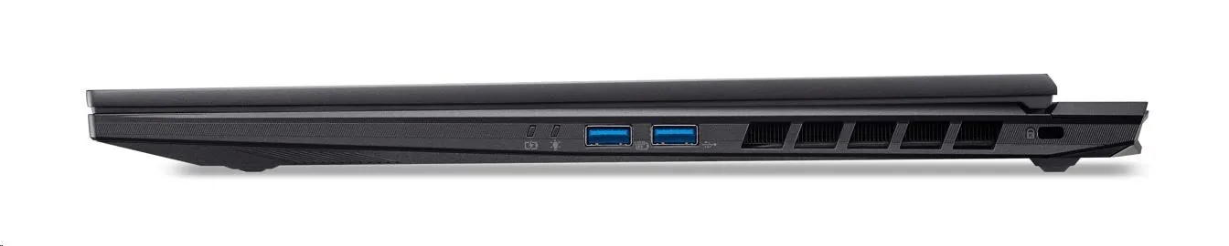 ACER NTB Nitro 18 AI (AN18-61-R39R),R AI 9 365,18"WQXGA,32GB,1TB SSD,RTX 5070 Ti,Linux,Black