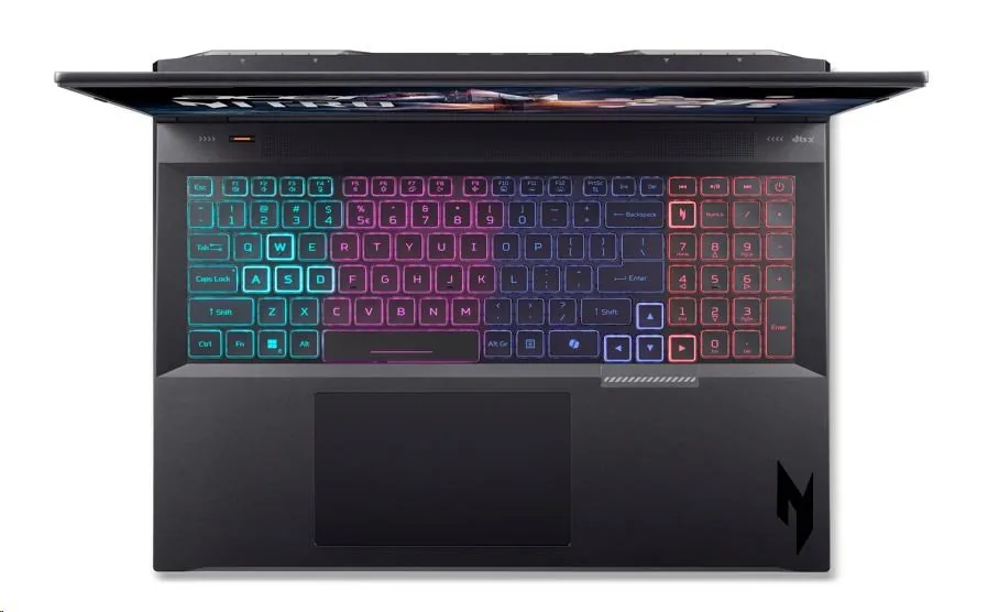 ACER NTB Nitro 18 AI (AN18-61-R39R),R AI 9 365,18"WQXGA,32GB,1TB SSD,RTX 5070 Ti,Linux,Black