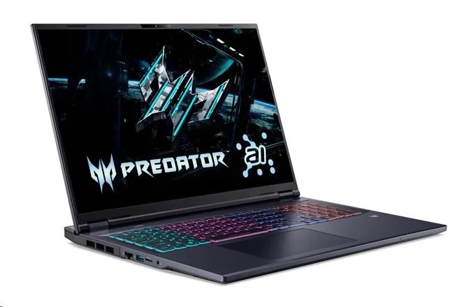 ACER NTB Predator Helios Neo 18 AI (PHN18-72-97RV),Ultra 9 275HX,18"WQXGA,32GB,1TB SSD,RTX 5060,Linux,Black