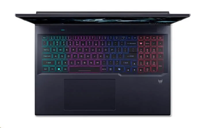 ACER NTB Predator Helios Neo 18 AI (PHN18-72-97RV),Ultra 9 275HX,18"WQXGA,32GB,1TB SSD,RTX 5060,Linux,Black
