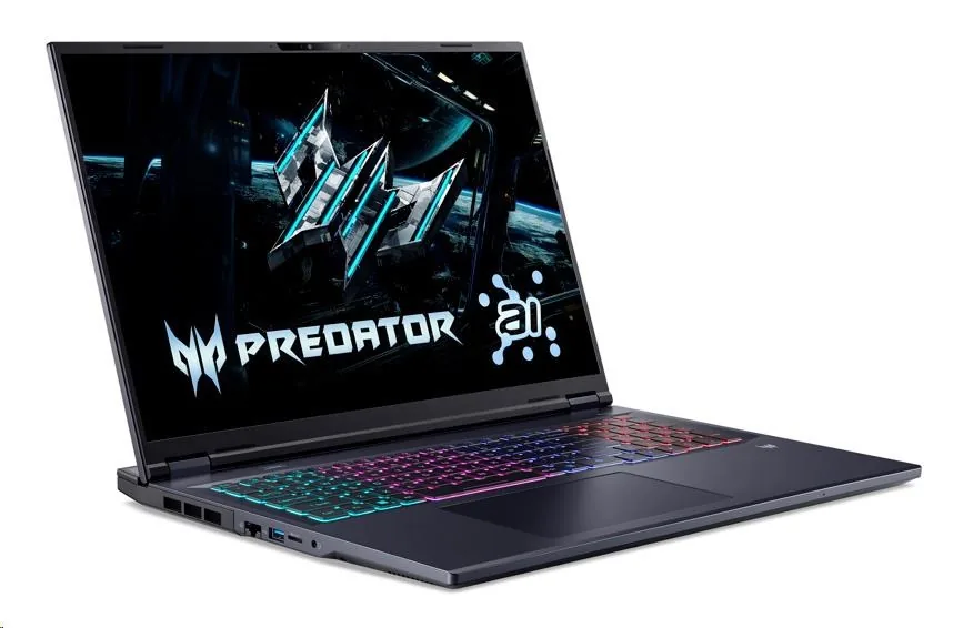ACER NTB Predator Helios Neo 18 AI (PHN18-72-92BJ),Ultra 9 275HX,18"WQXGA,64GB,1TB SSD,RTX 5070 Ti,Linux,Black