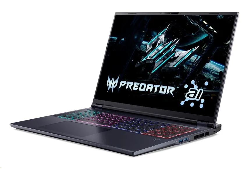 ACER NTB Predator Helios Neo 18 AI (PHN18-72-92BJ),Ultra 9 275HX,18"WQXGA,64GB,1TB SSD,RTX 5070 Ti,Linux,Black