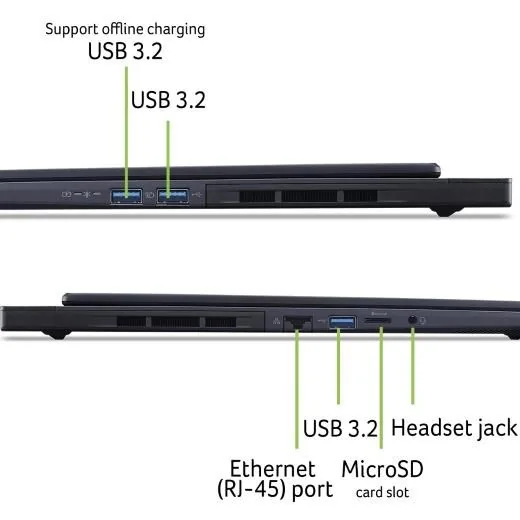 ACER NTB Predator Helios Neo 16S AI (PHN16S-I51-97NM),Ultra 9 386H,16"WQXGA,32GB,1TB SSD,RTX 5060,Linux,Black
