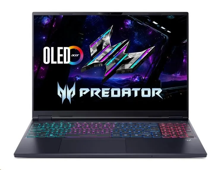 ACER NTB Predator Helios Neo 16S AI (PHN16S-I51-97NM),Ultra 9 386H,16"WQXGA,32GB,1TB SSD,RTX 5060,Linux,Black