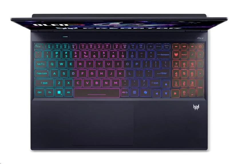 ACER NTB Predator Helios Neo 16S AI (PHN16S-I51-97NM),Ultra 9 386H,16"WQXGA,32GB,1TB SSD,RTX 5060,Linux,Black