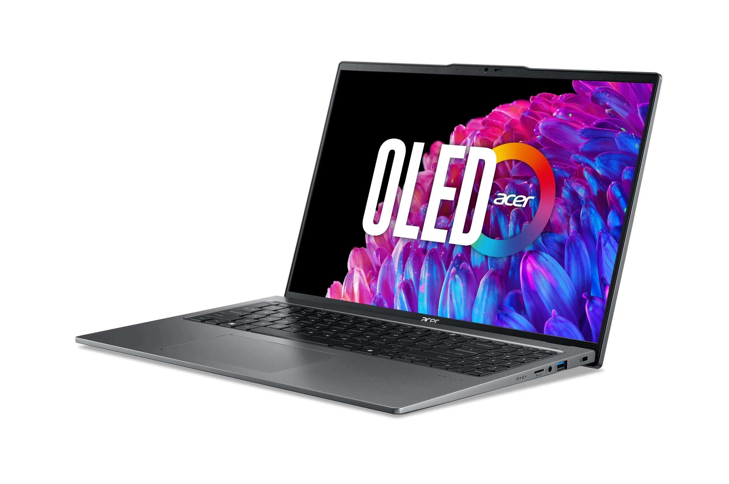 ACER NTB Swift Go 16 (SFG16-72-598D),Core Ultra 5 125U,16"WQXGA+,16GB,512GB SSD,Intel Graphics,W11H,Gray