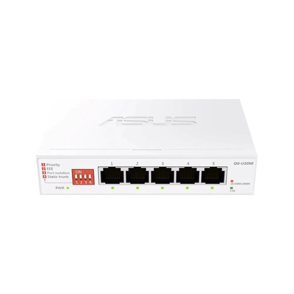 ASUS switch QG-U1050, 5 x 2.5G