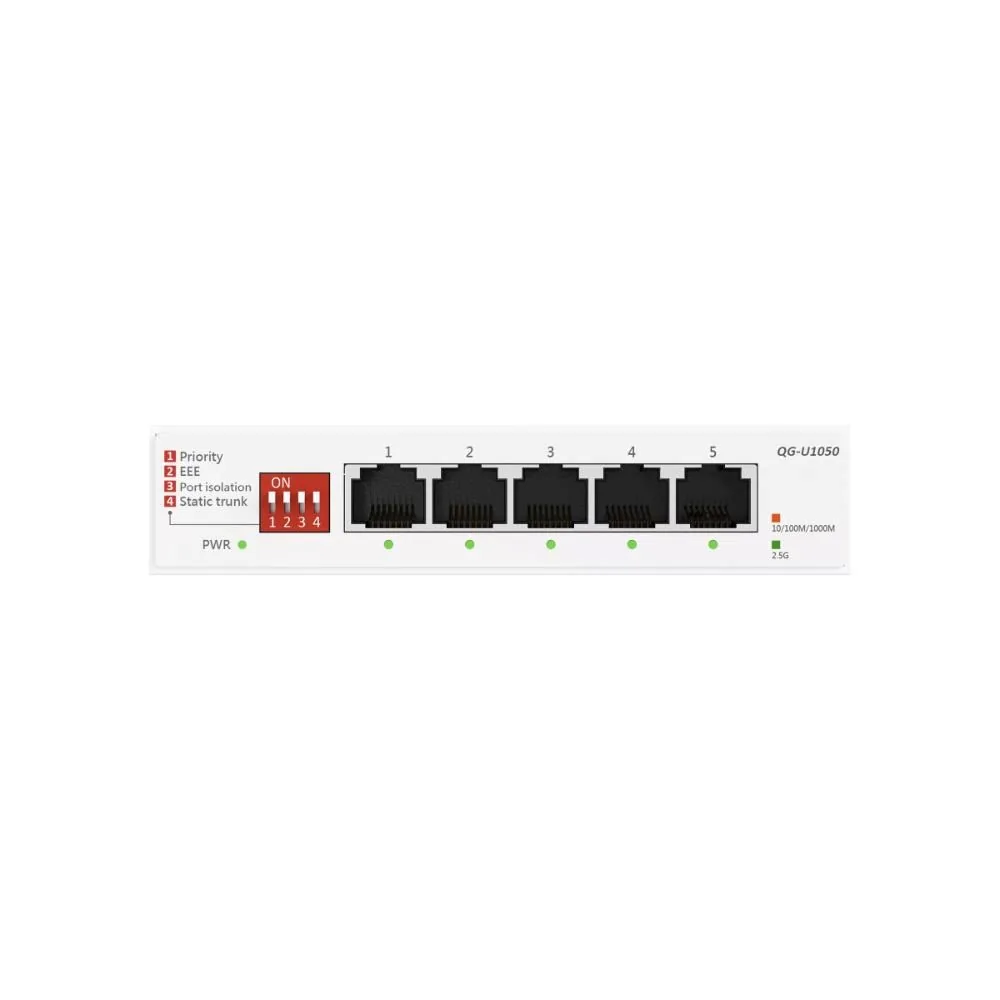 ASUS switch QG-U1050, 5 x 2.5G