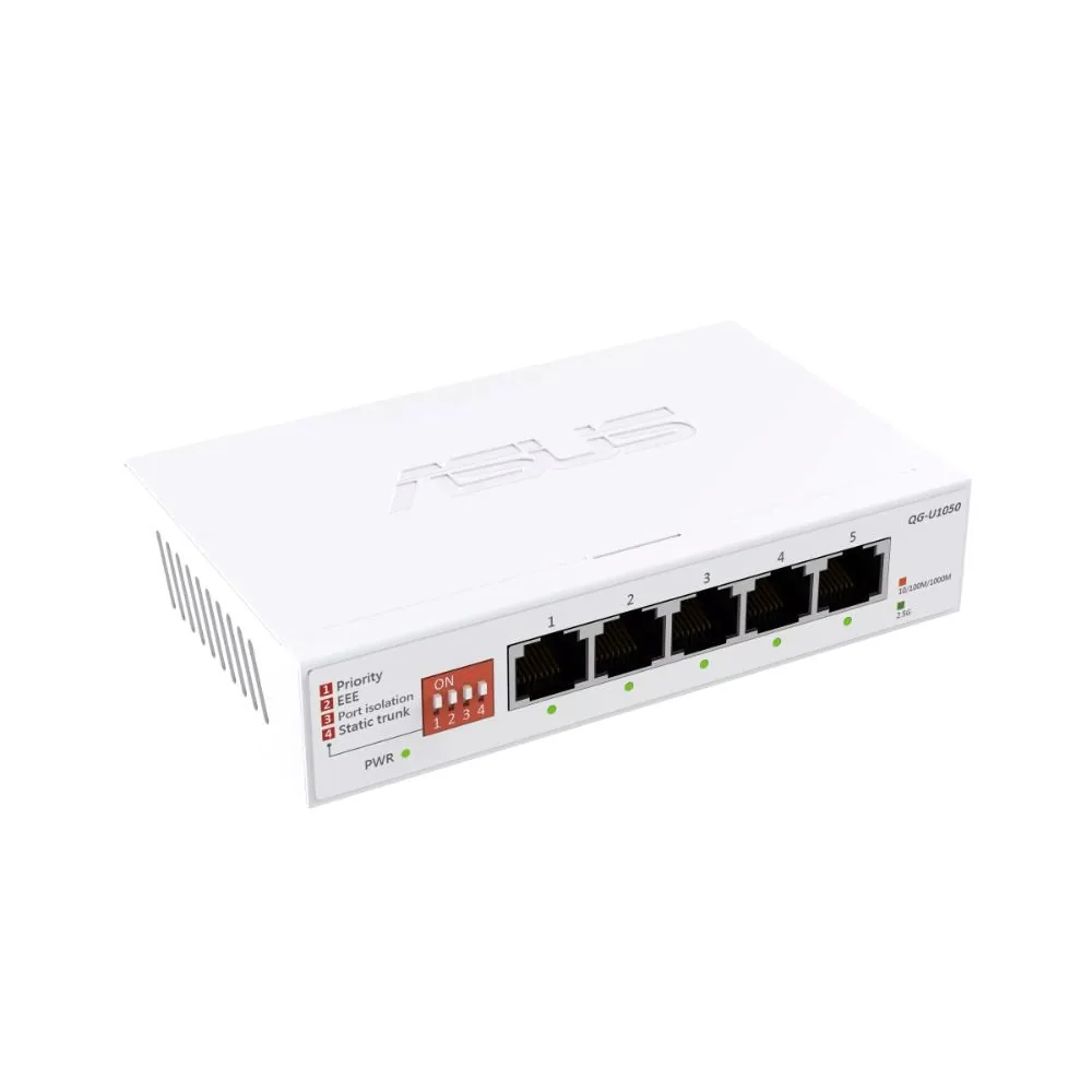 ASUS switch QG-U1050, 5 x 2.5G