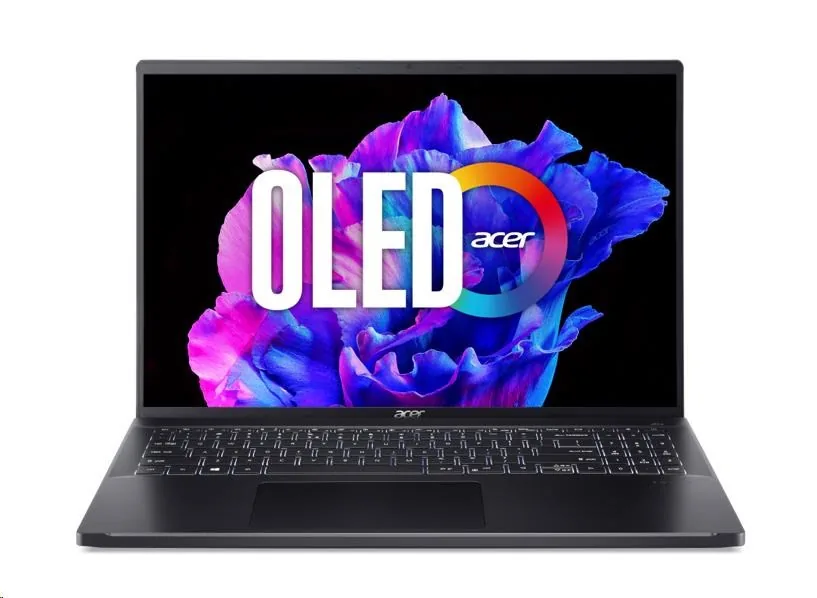 ACER NTB Swift Go 16 (SFG16-71-73WC),i7-13620H,16"WQXGA,16GB,512GB SSD,Intel UHD,W11H,Black