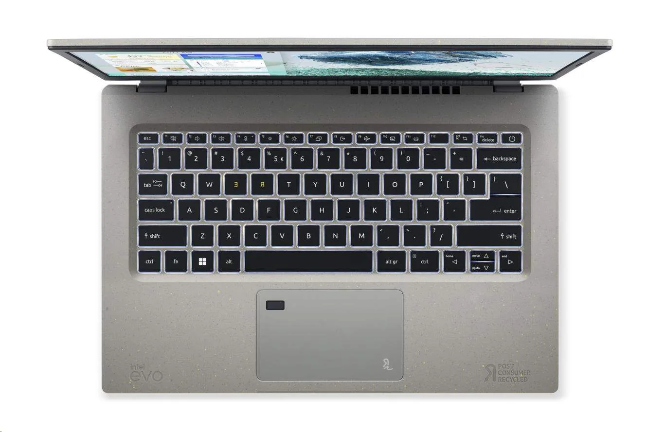 ACER NTB Aspire Vero 14 (AV14-52P-387N),i3 1315U,14"FHD,16GB,512GB SSD,Intel Graphics,W11H,Gray