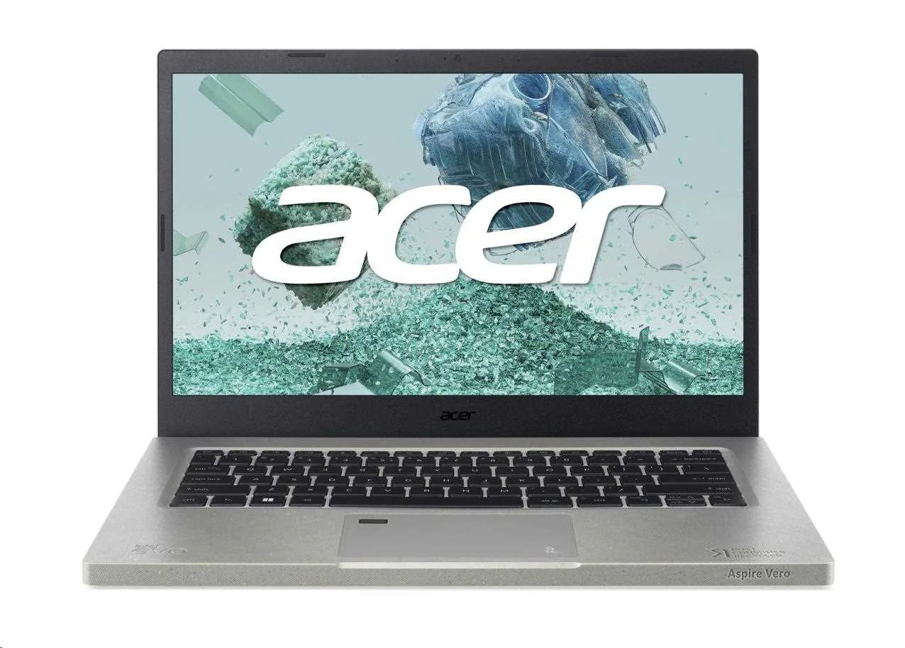 ACER NTB Aspire Vero 14 (AV14-52P-387N),i3 1315U,14"FHD,16GB,512GB SSD,Intel Graphics,W11H,Gray
