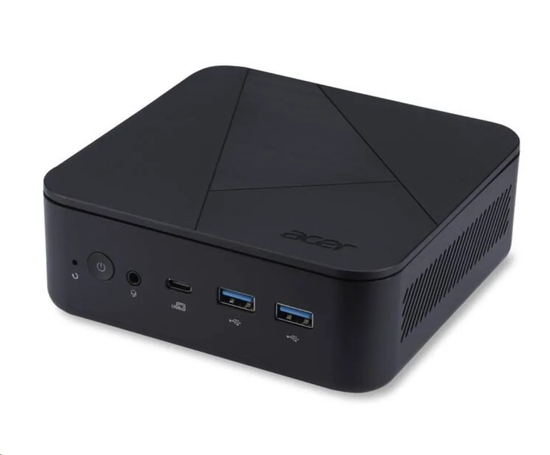 Acer NUC/Veriton N1502G-13U5U BAREBONE/Mini/i7-1355U/Bez RAM/Intel int/bez OS/1R