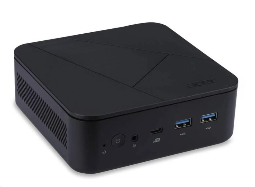 Acer NUC/Veriton N1502G-13U5U BAREBONE/Mini/i7-1355U/Bez RAM/Intel int/bez OS/1R