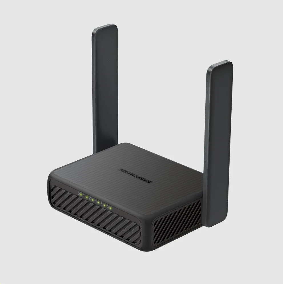 Mercusys MB113-4G V1 - Bezdrátový router - WWAN 2-portový spínač - 4G, 3G
