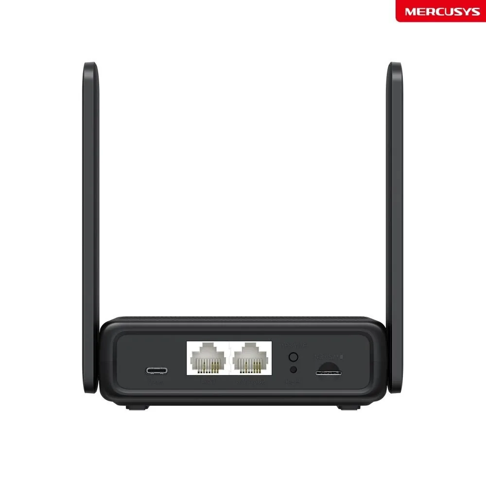 Mercusys MB113-4G V1 - Bezdrátový router - WWAN 2-portový spínač - 4G, 3G